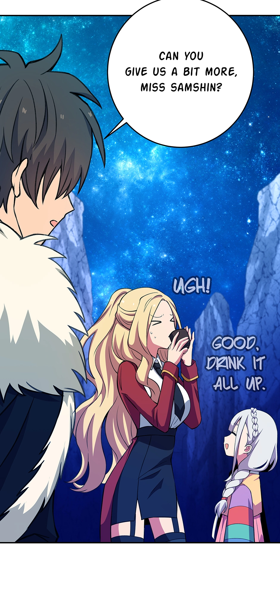 I'm a Part-Timer for the Gods Chapter 68 page 9 - 