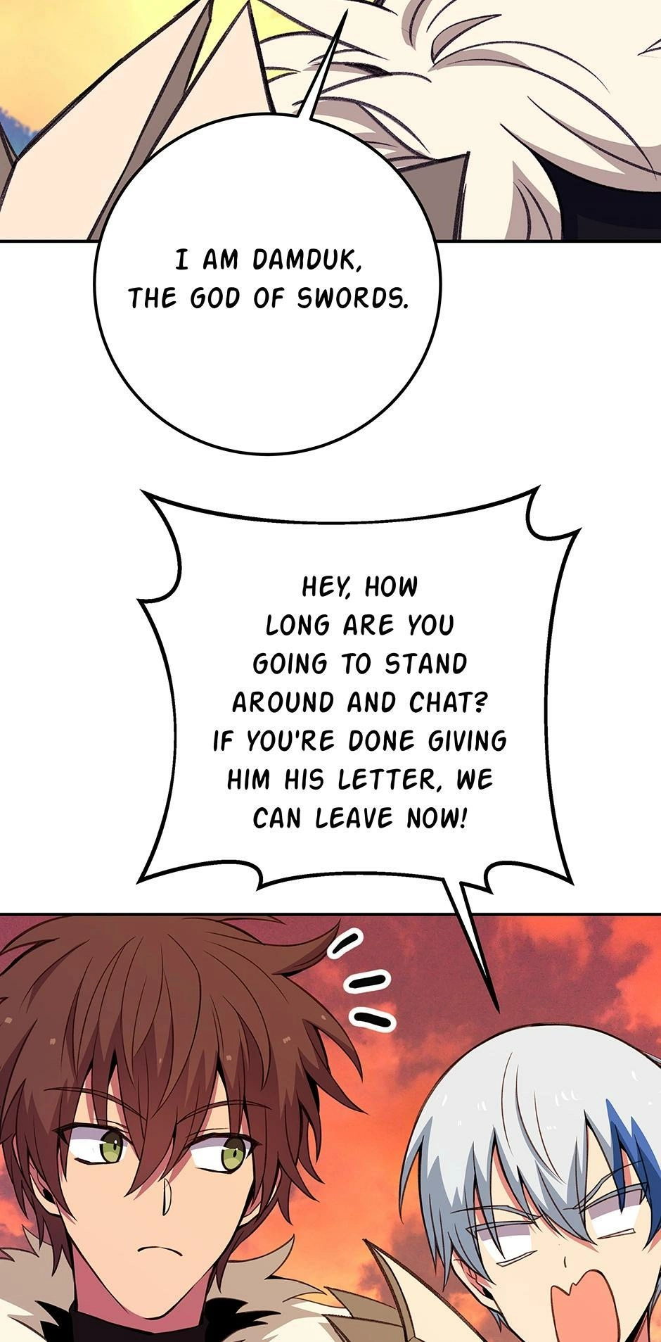 I'm a Part-Timer for the Gods Chapter 69 page 28 - 
