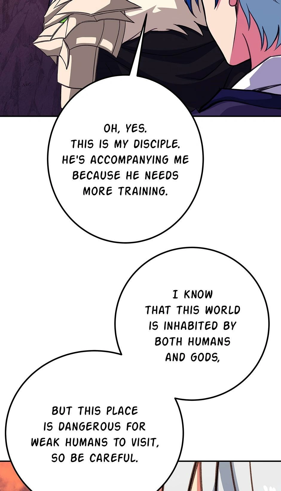 I'm a Part-Timer for the Gods Chapter 69 page 31 - 
