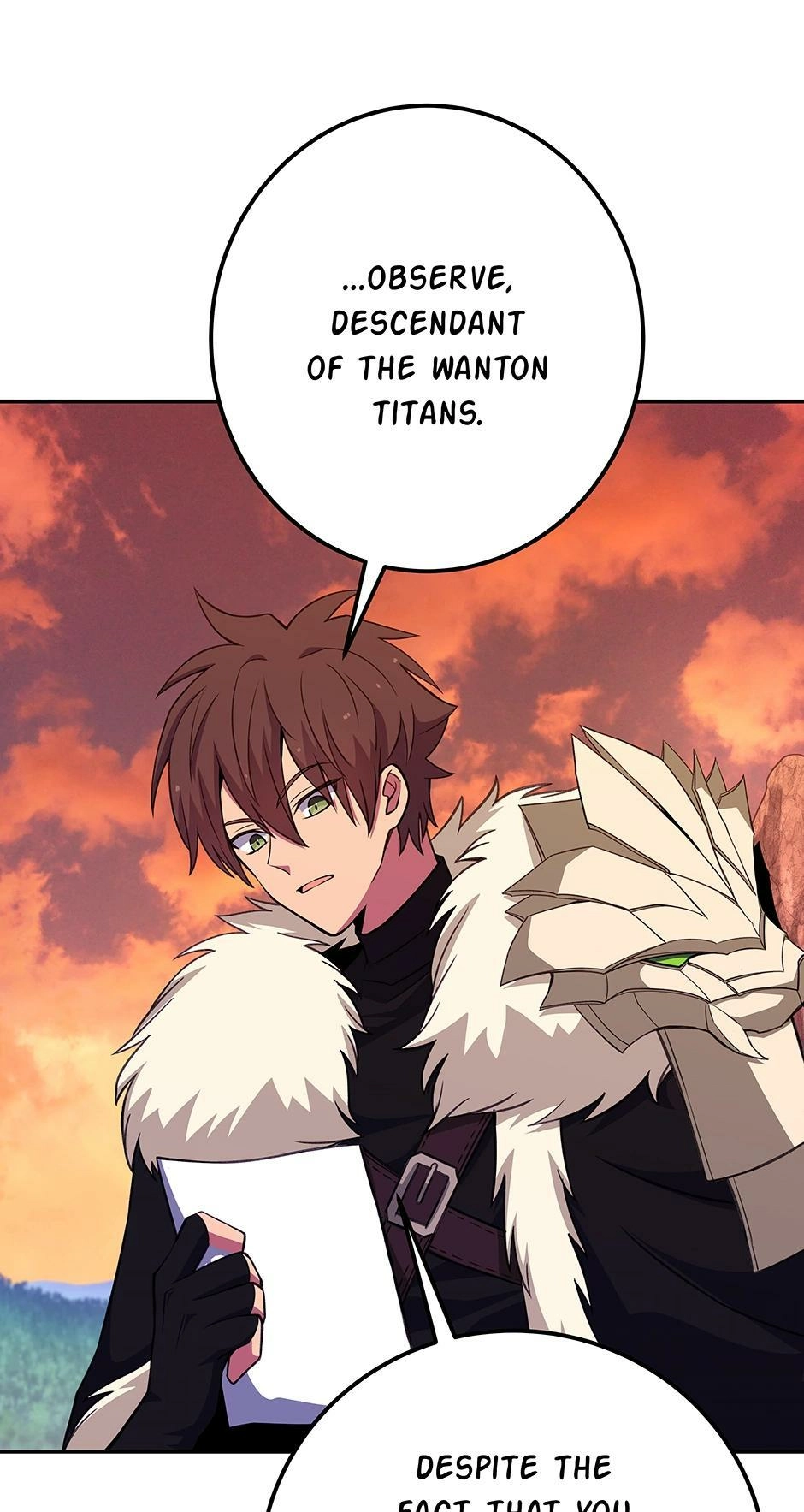 I'm a Part-Timer for the Gods Chapter 69 page 5 - 