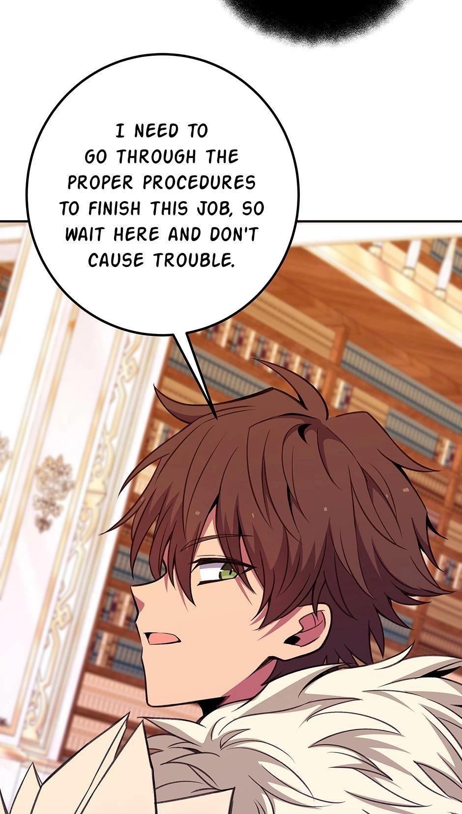 I'm a Part-Timer for the Gods Chapter 69 page 71 - 