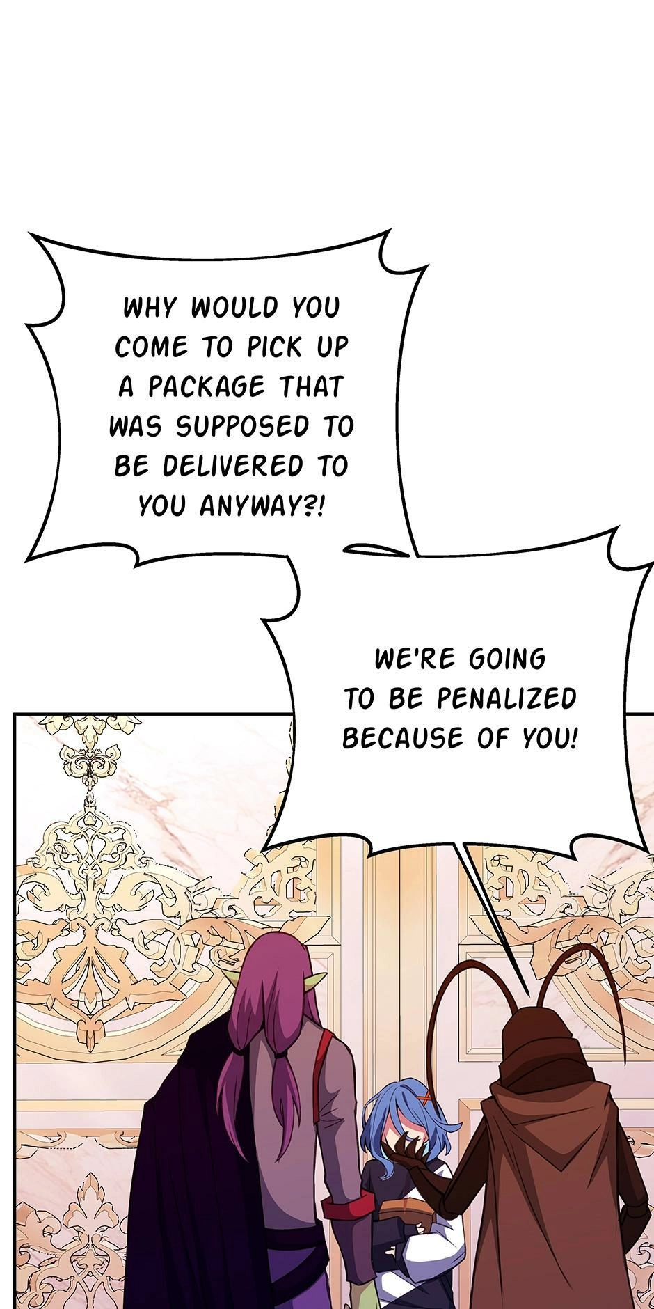 I'm a Part-Timer for the Gods Chapter 69 page 75 - 