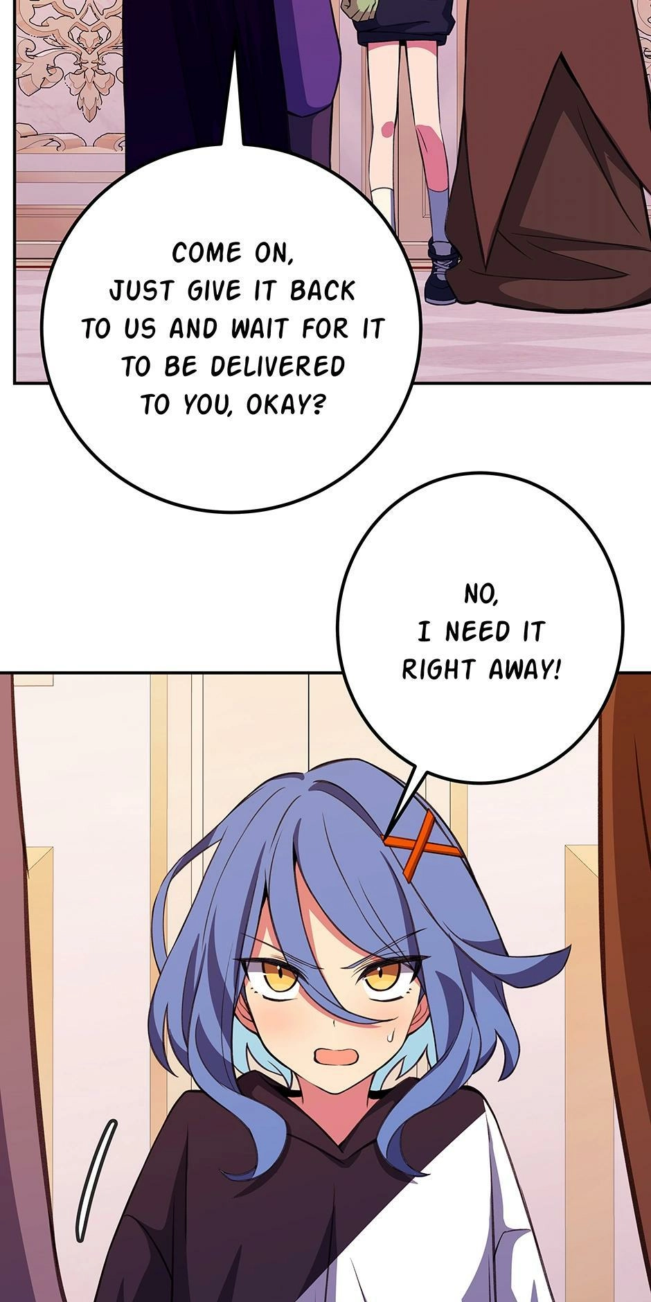 I'm a Part-Timer for the Gods Chapter 69 page 76 - 