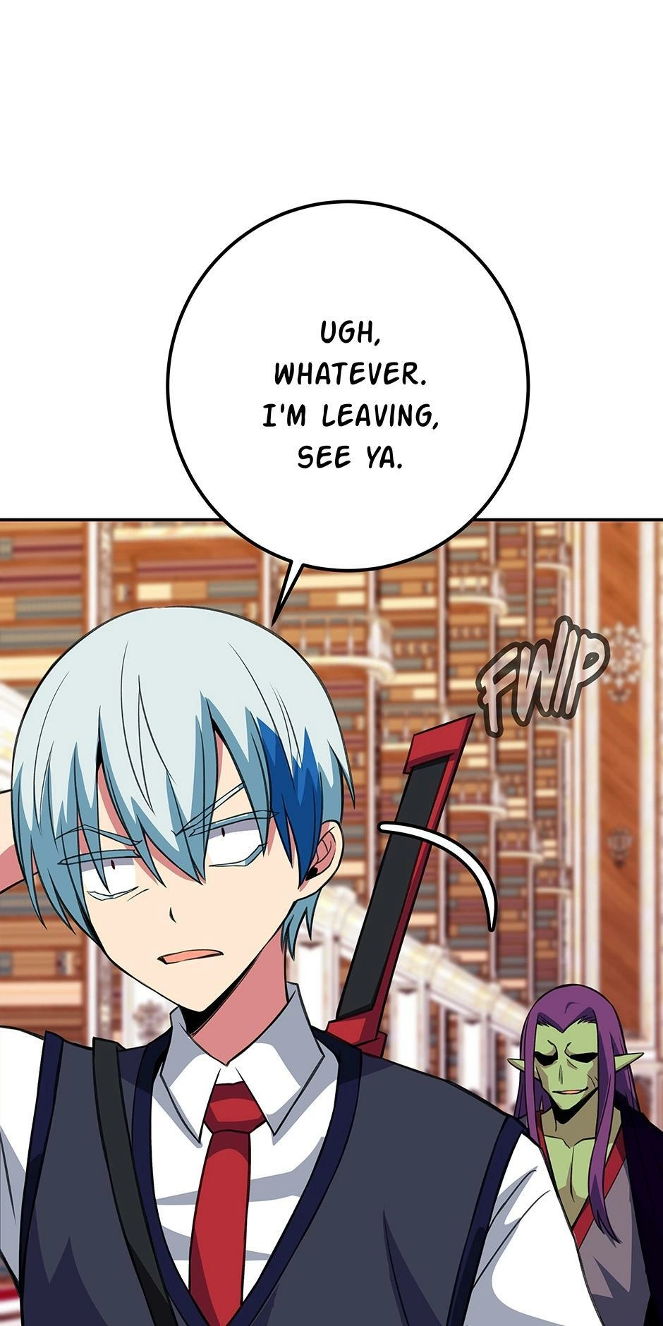 I'm a Part-Timer for the Gods Chapter 69 page 85 - 