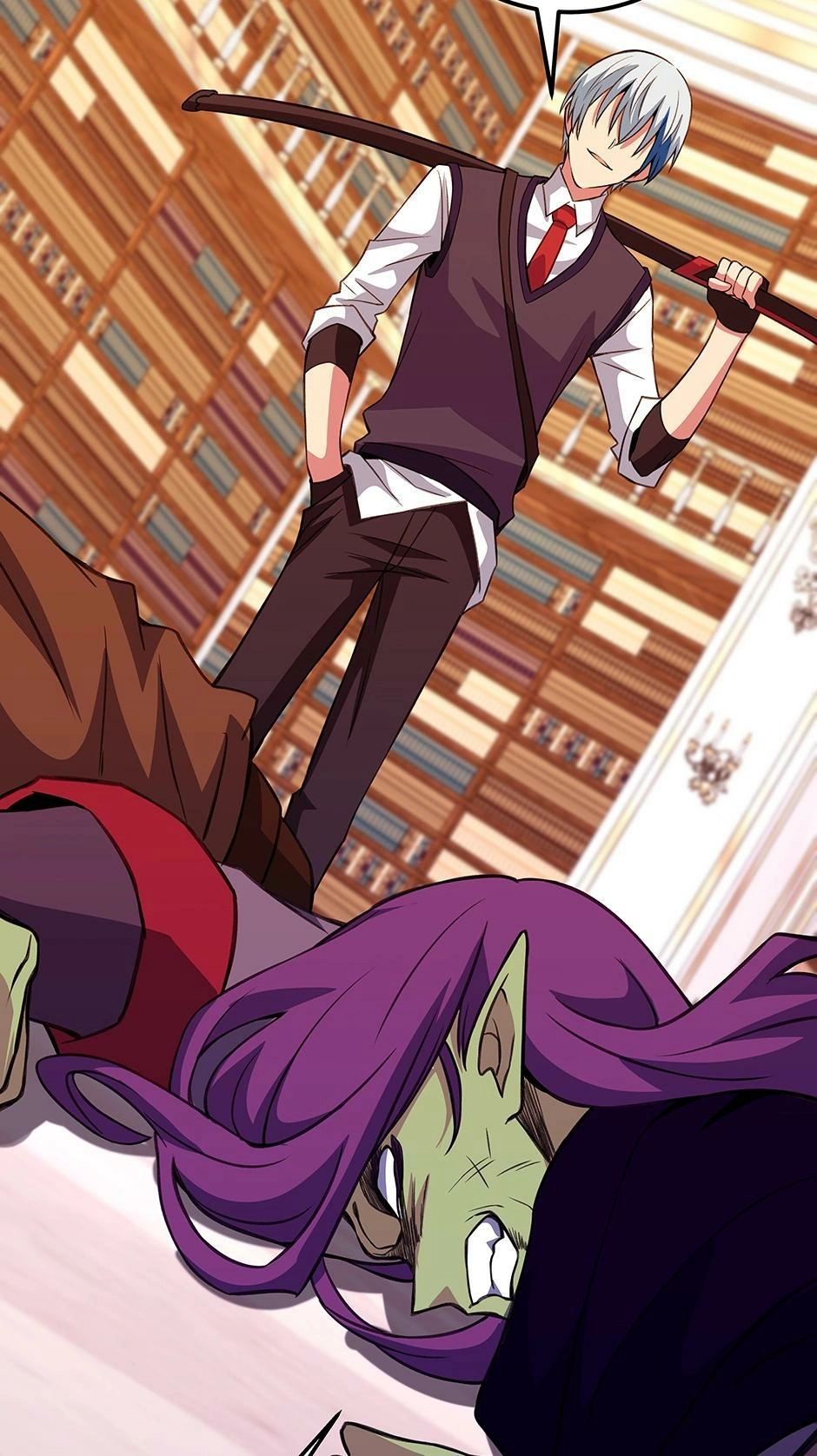 I'm a Part-Timer for the Gods Chapter 69 page 91 - 