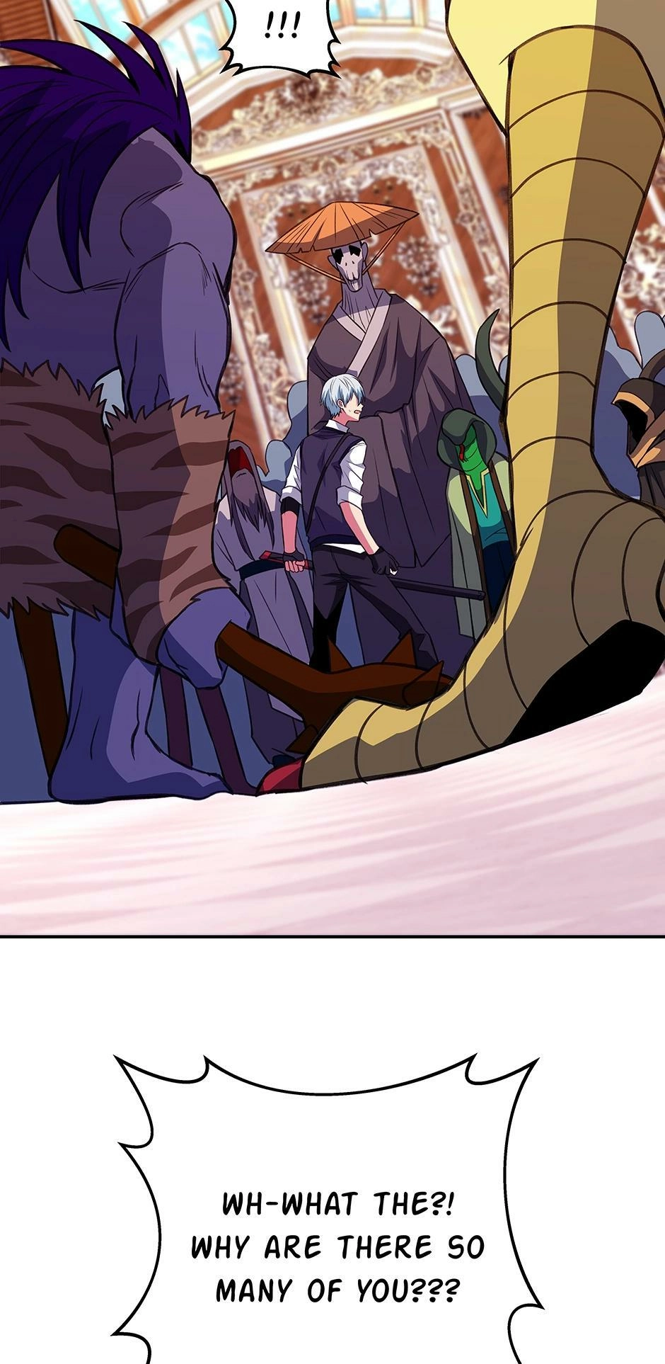 I'm a Part-Timer for the Gods Chapter 69 page 96 - 