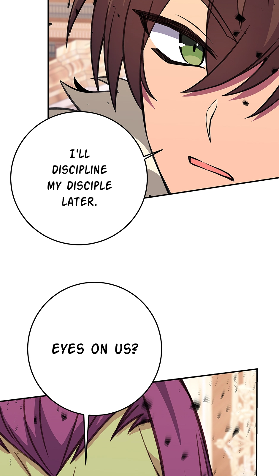 I'm a Part-Timer for the Gods Chapter 70 page 15 - 