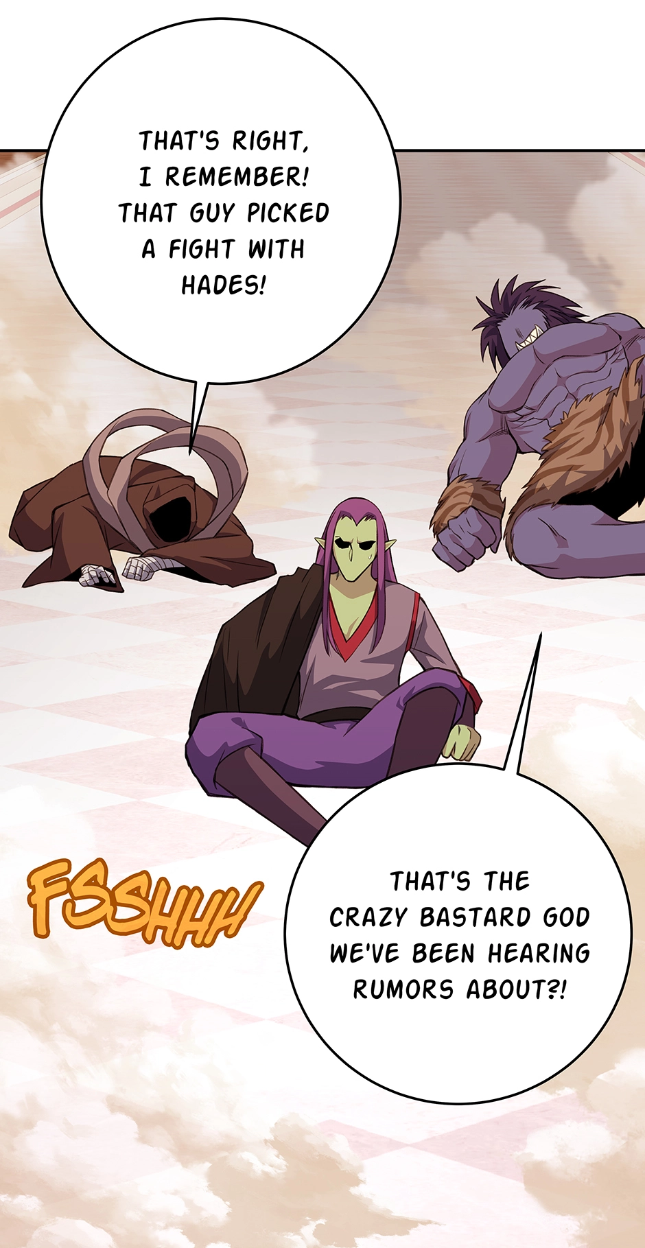 I'm a Part-Timer for the Gods Chapter 70 page 25 - 