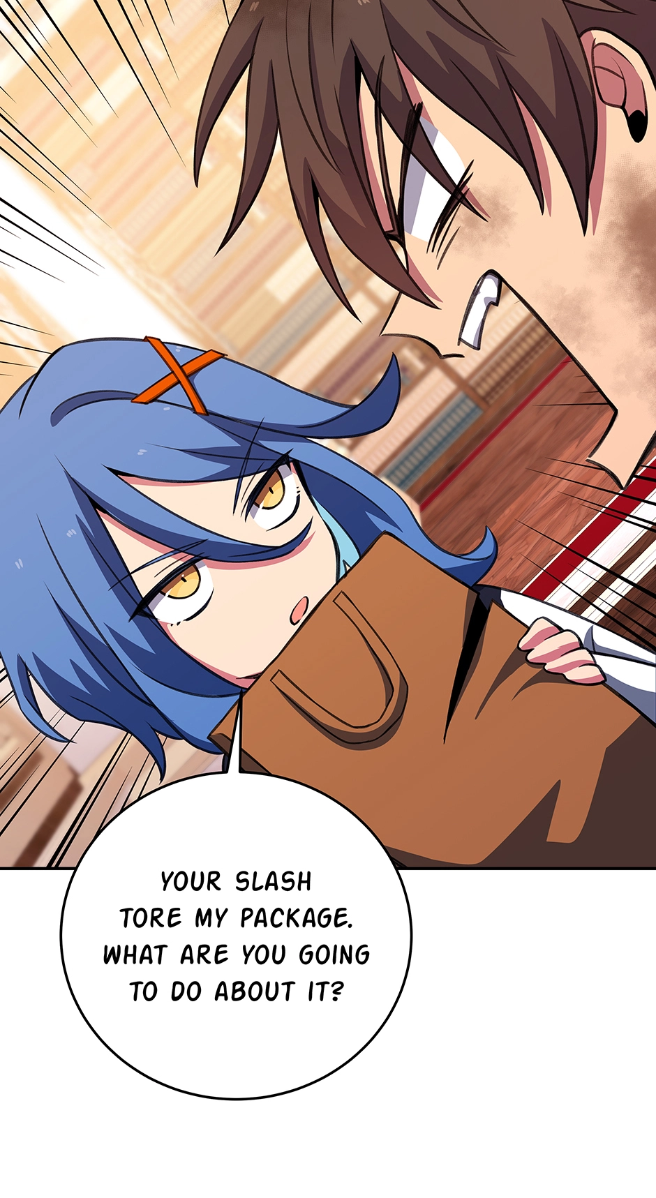 I'm a Part-Timer for the Gods Chapter 70 page 33 - 