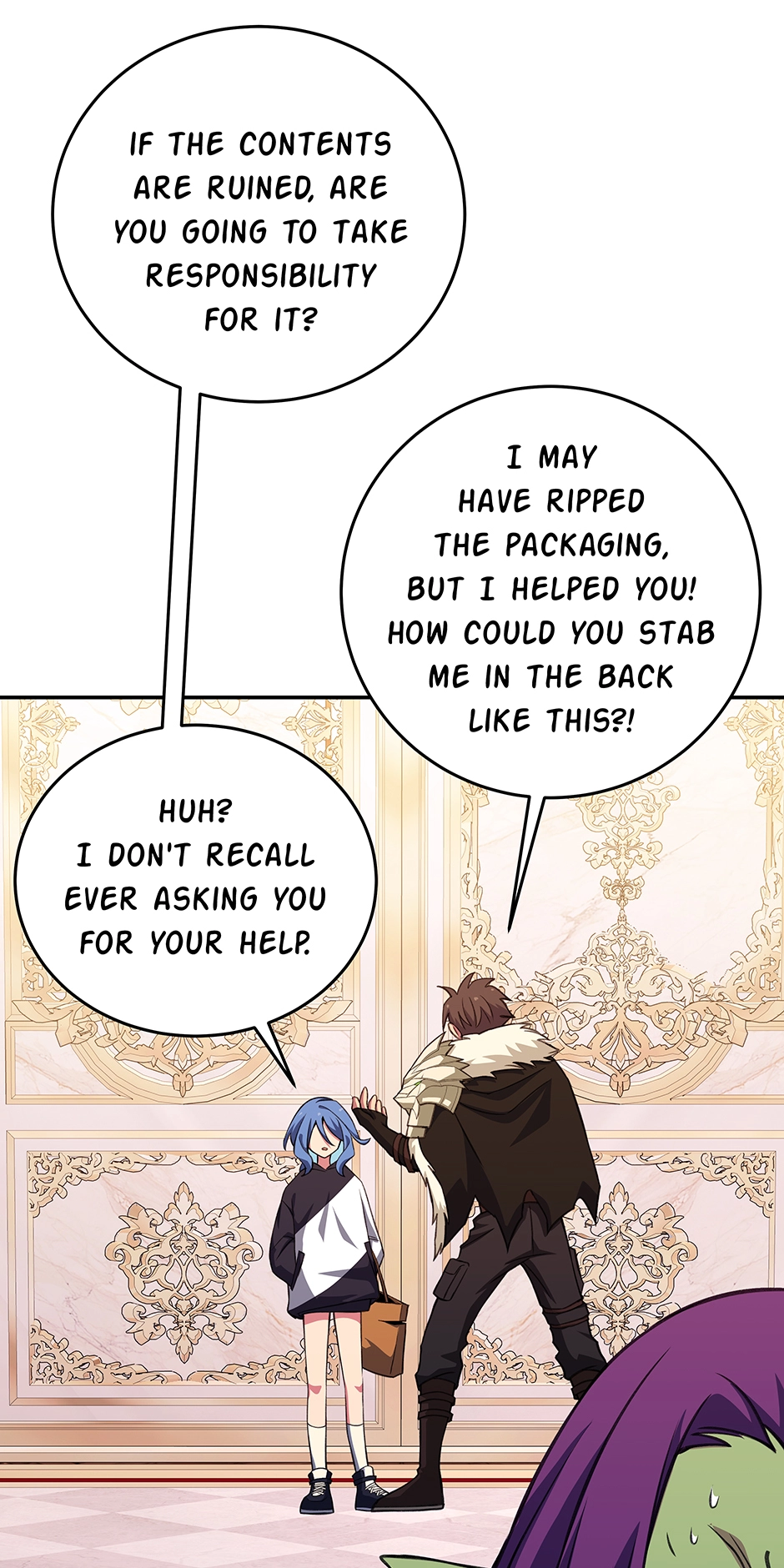 I'm a Part-Timer for the Gods Chapter 70 page 34 - 