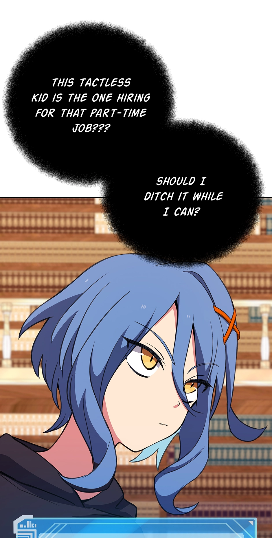 I'm a Part-Timer for the Gods Chapter 70 page 38 - 