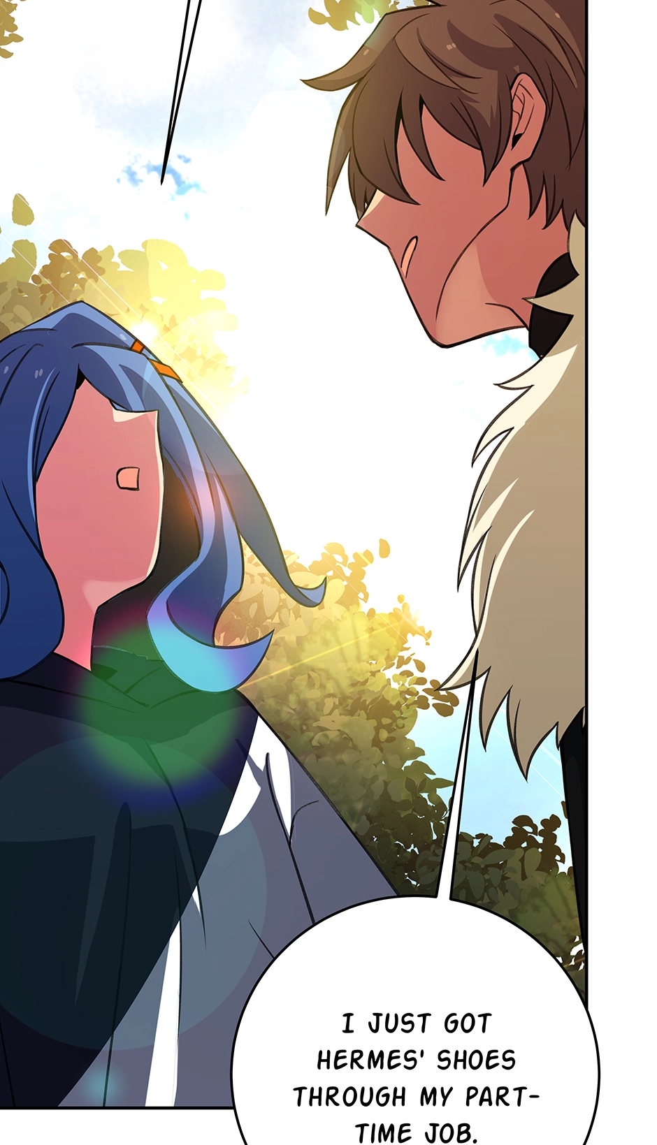 I'm a Part-Timer for the Gods Chapter 70 page 56 - 