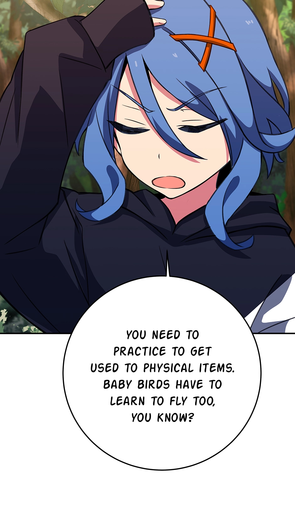 I'm a Part-Timer for the Gods Chapter 70 page 57 - 