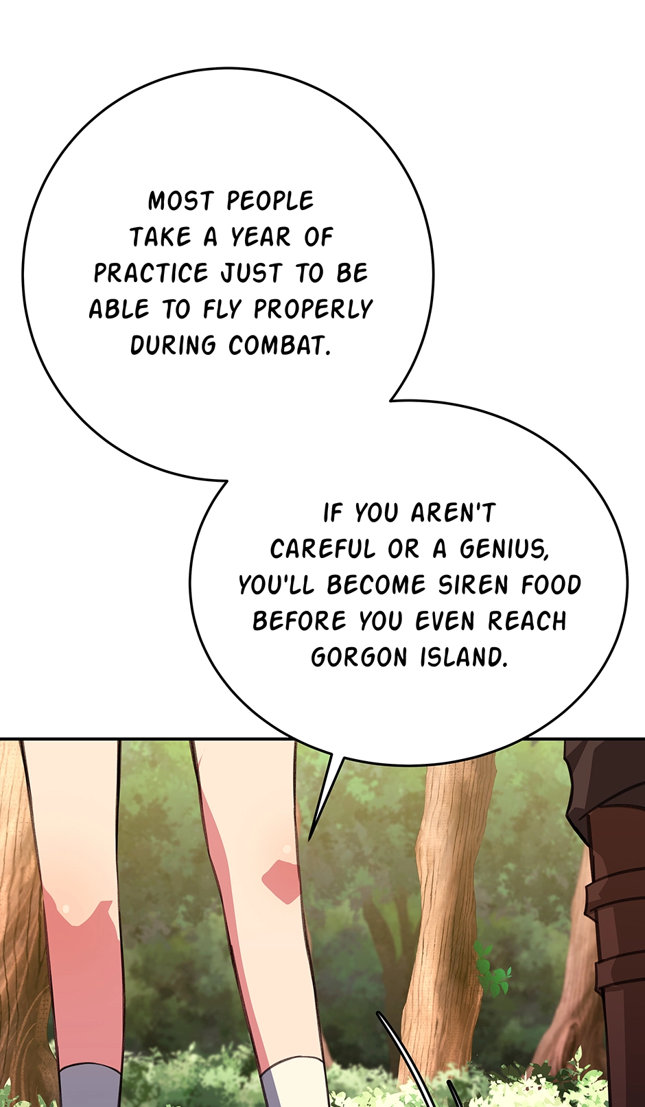 I'm a Part-Timer for the Gods Chapter 70 page 58 - 