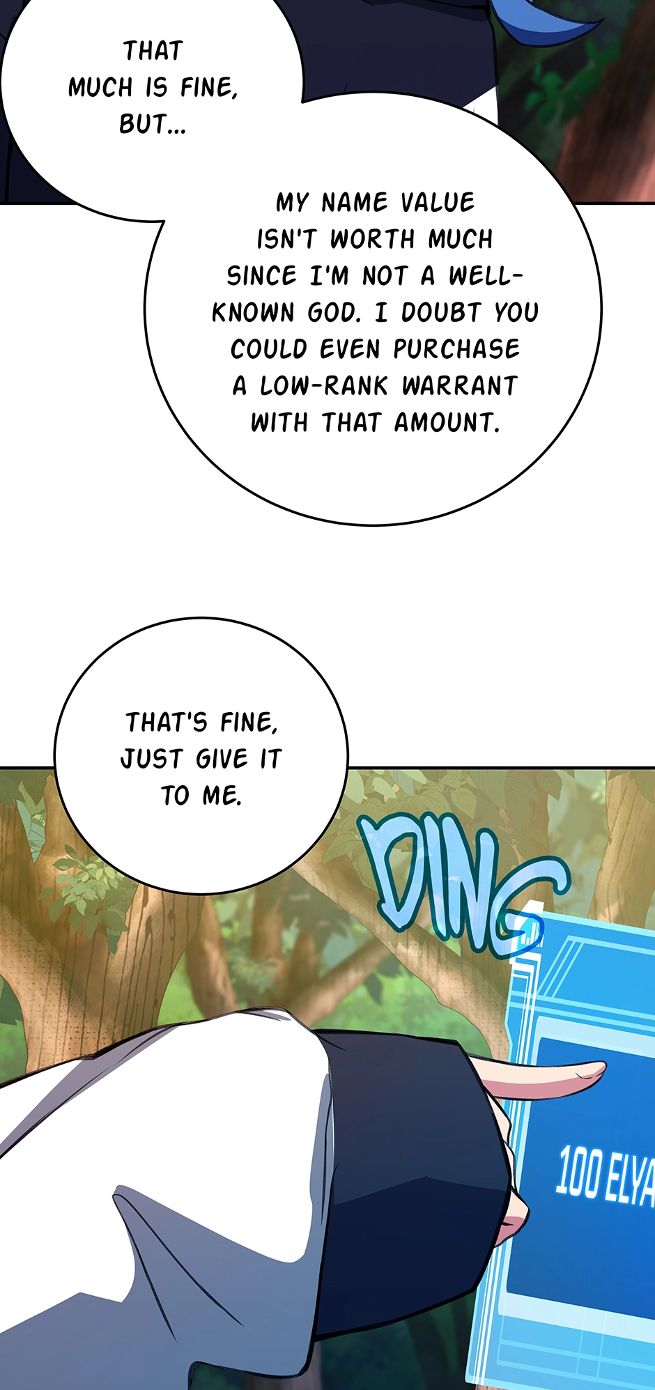 I'm a Part-Timer for the Gods Chapter 70 page 69 - 