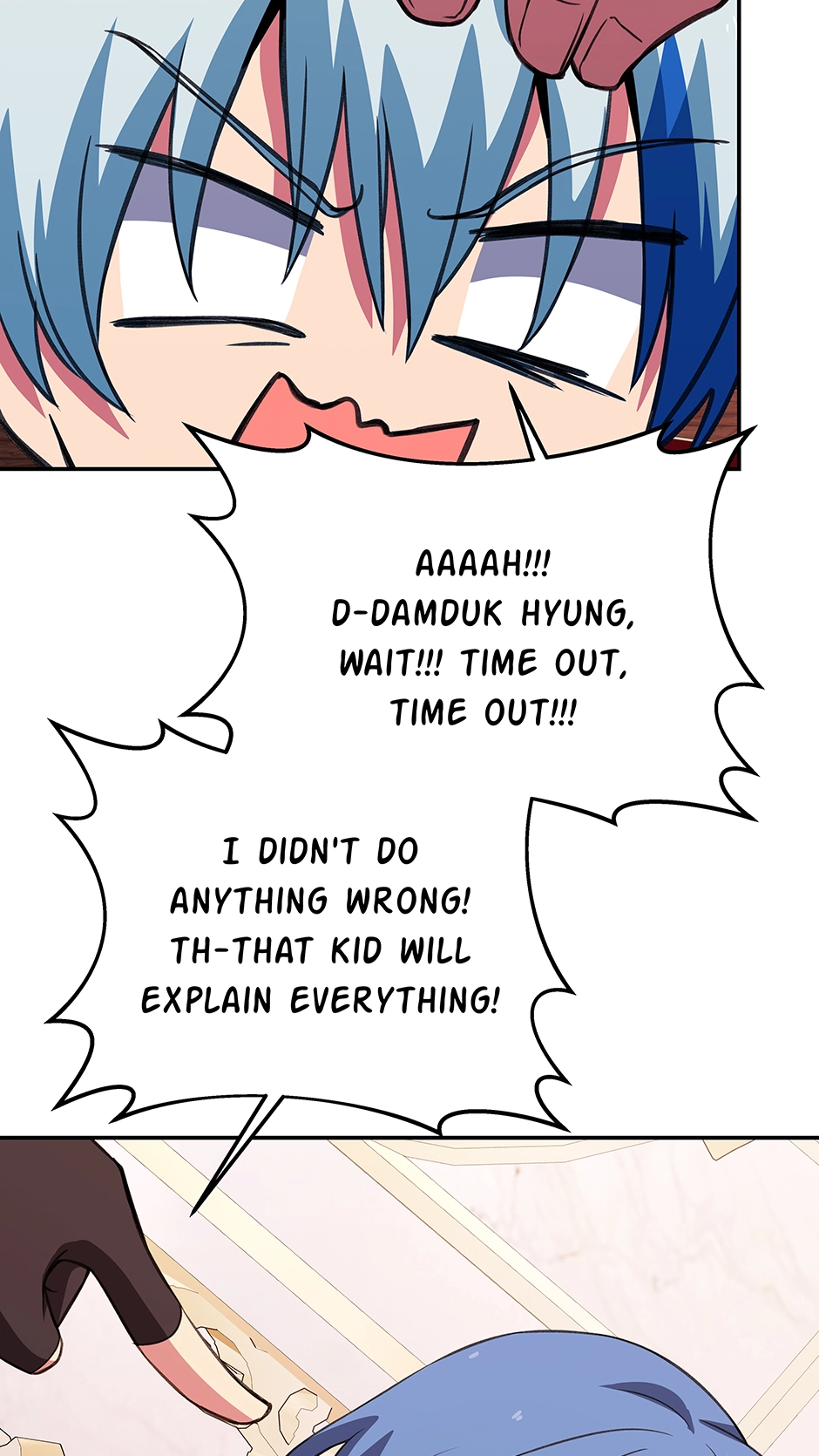 I'm a Part-Timer for the Gods Chapter 70 page 8 - 