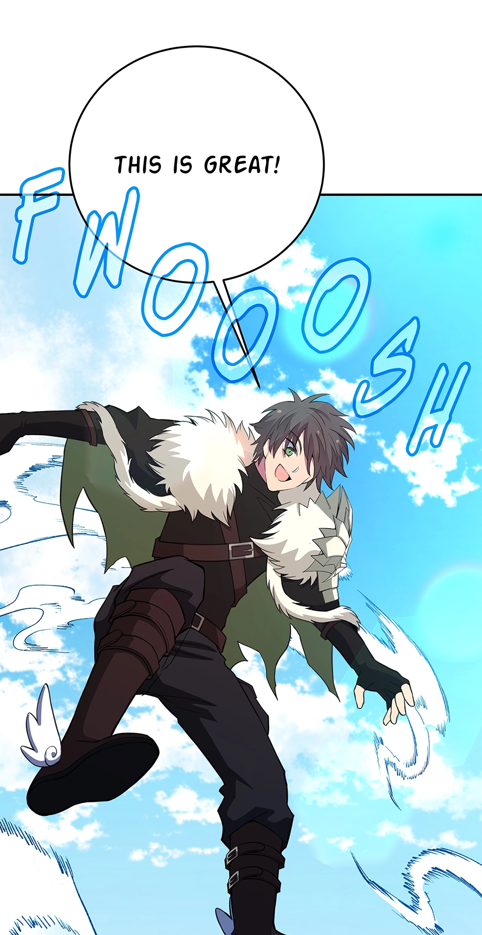 I'm a Part-Timer for the Gods Chapter 70 page 72 - 