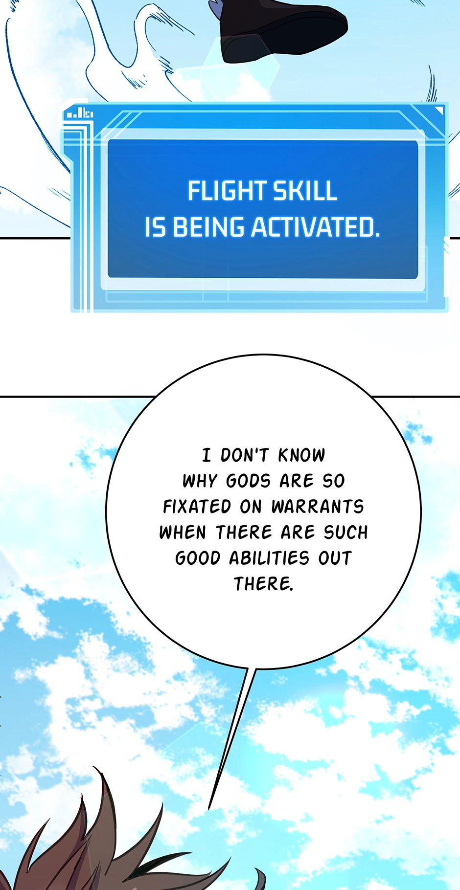I'm a Part-Timer for the Gods Chapter 70 page 73 - 