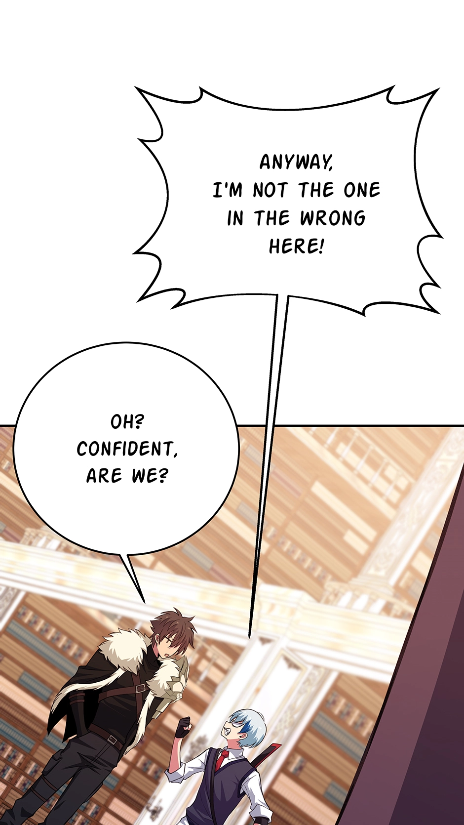 I'm a Part-Timer for the Gods Chapter 70 page 10 - 