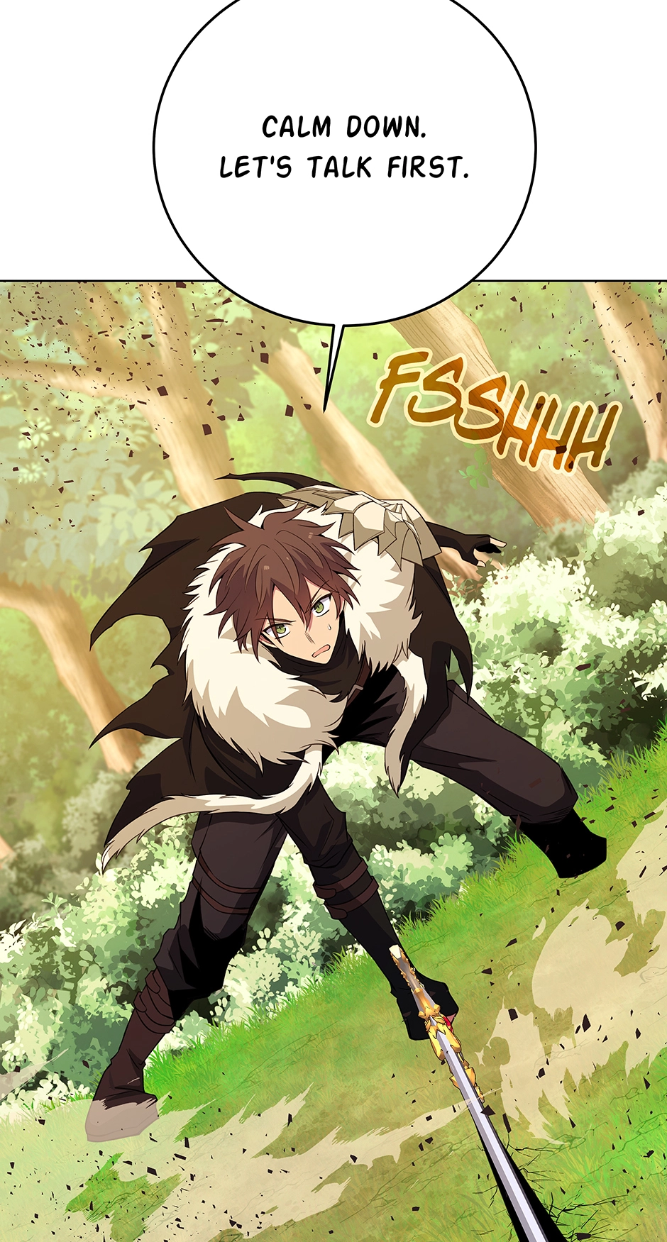 I'm a Part-Timer for the Gods Chapter 71 page 22 - 