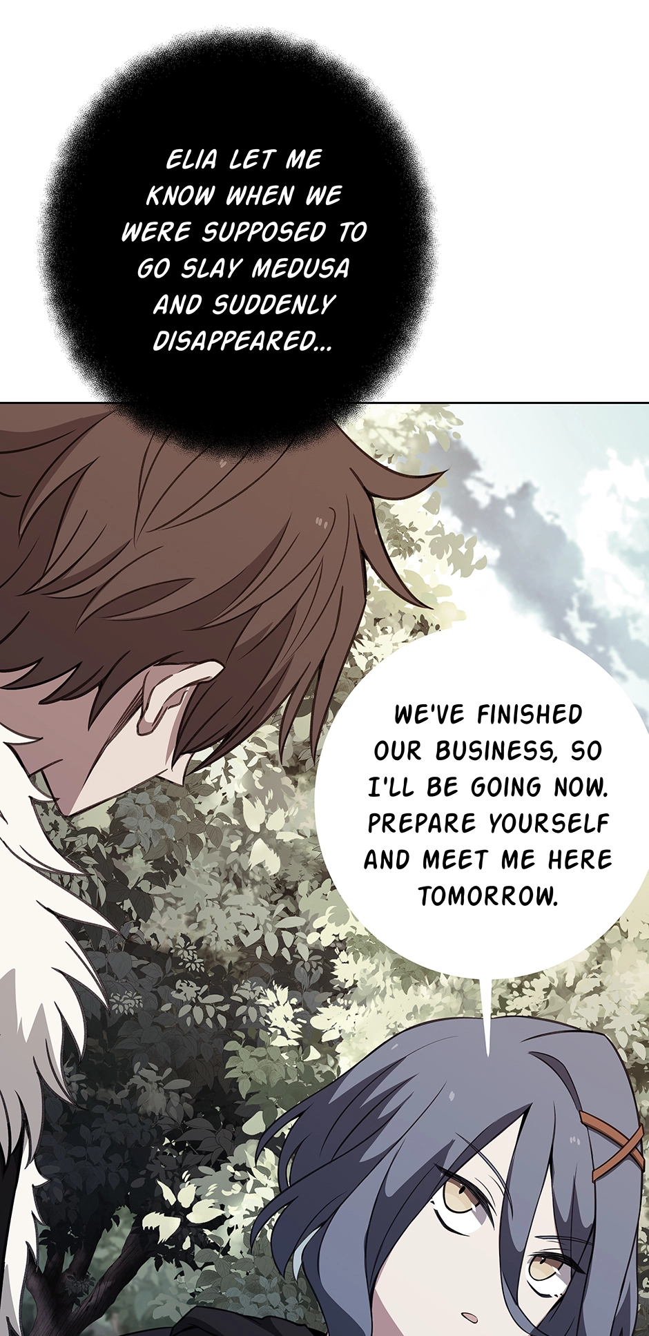 I'm a Part-Timer for the Gods Chapter 71 page 30 - 