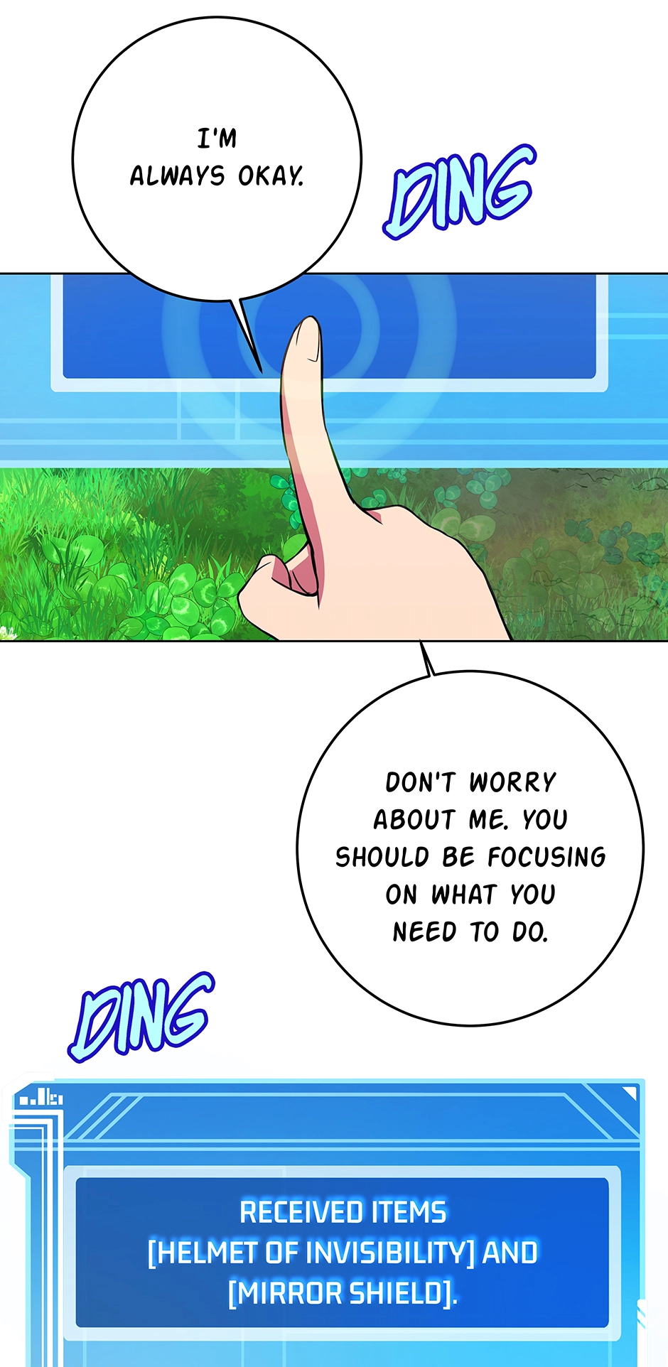 I'm a Part-Timer for the Gods Chapter 71 page 44 - 