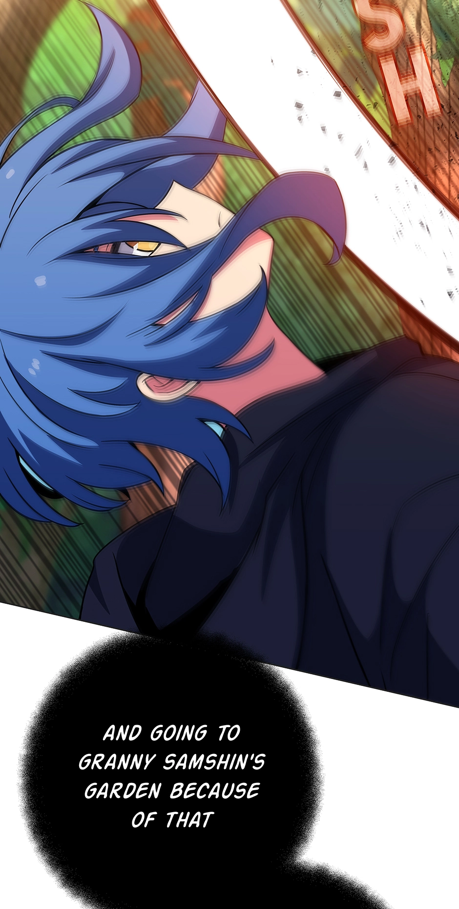 I'm a Part-Timer for the Gods Chapter 71 page 8 - 