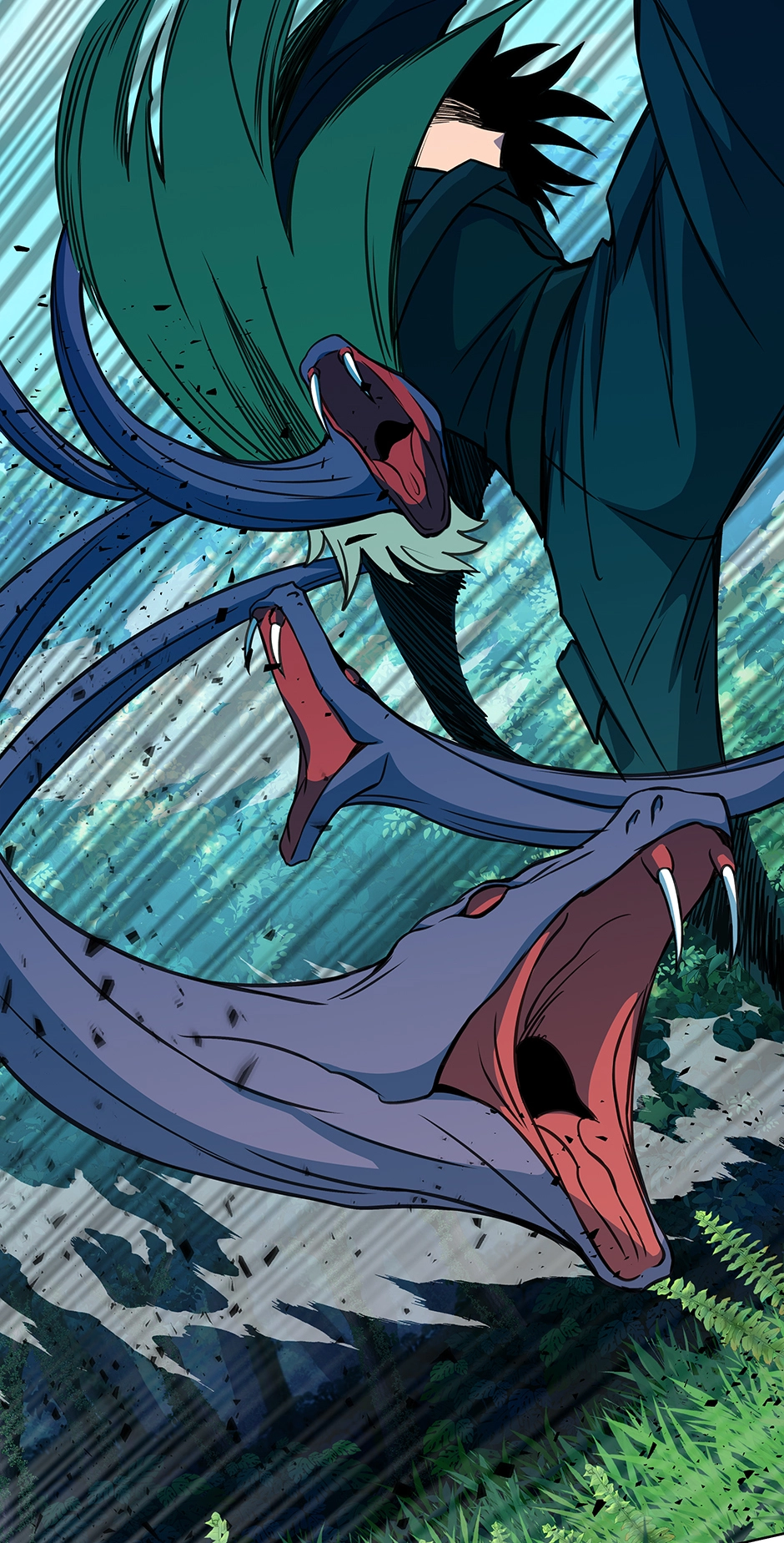 I'm a Part-Timer for the Gods Chapter 72 page 35 - 