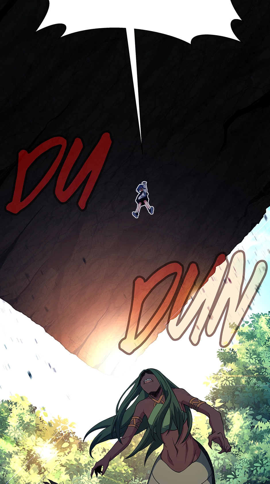 I'm a Part-Timer for the Gods Chapter 72 page 55 - 