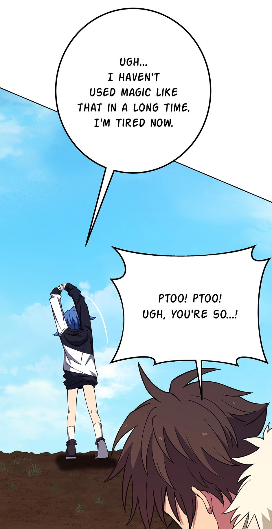 I'm a Part-Timer for the Gods Chapter 72 page 66 - 