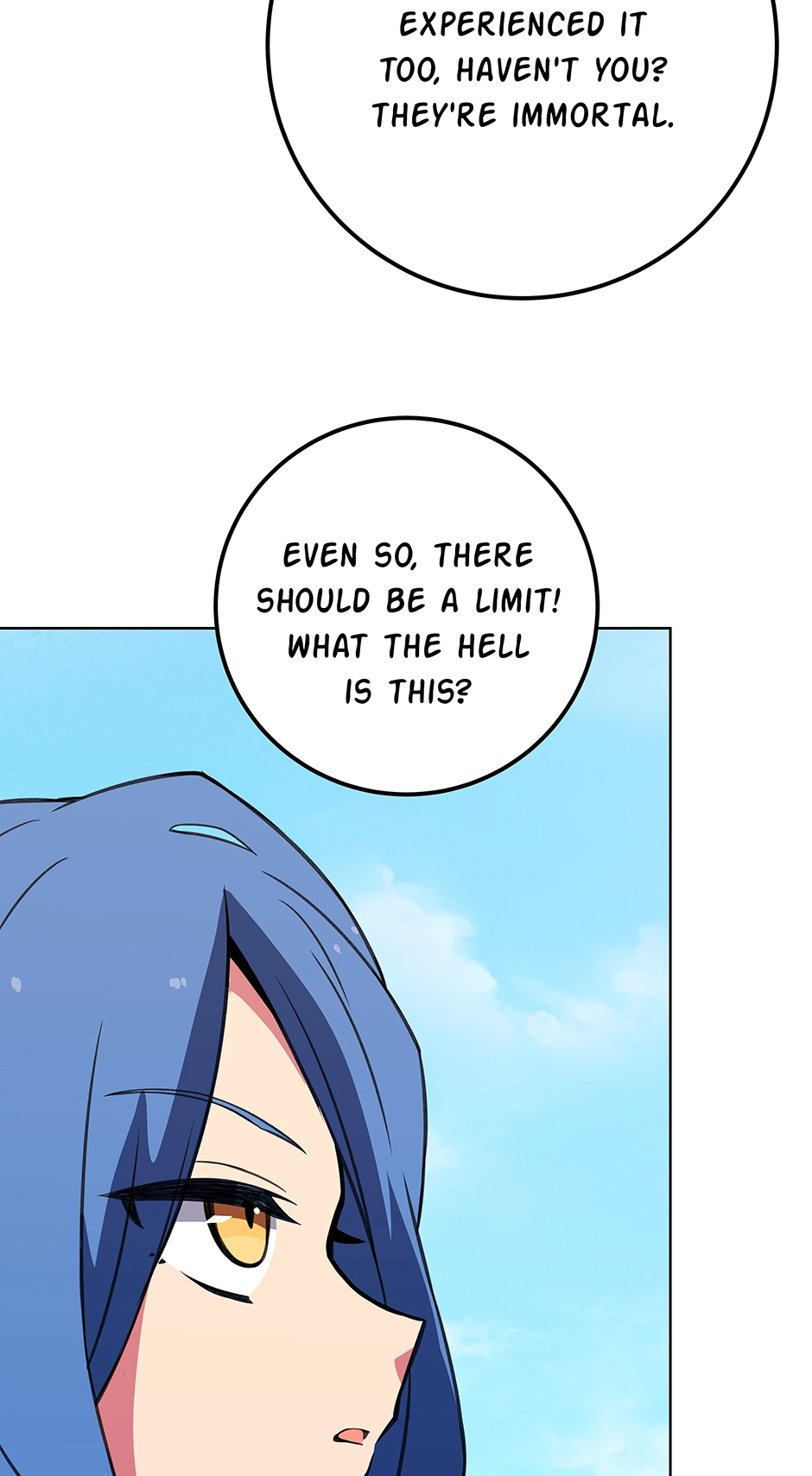 I'm a Part-Timer for the Gods Chapter 72 page 72 - 