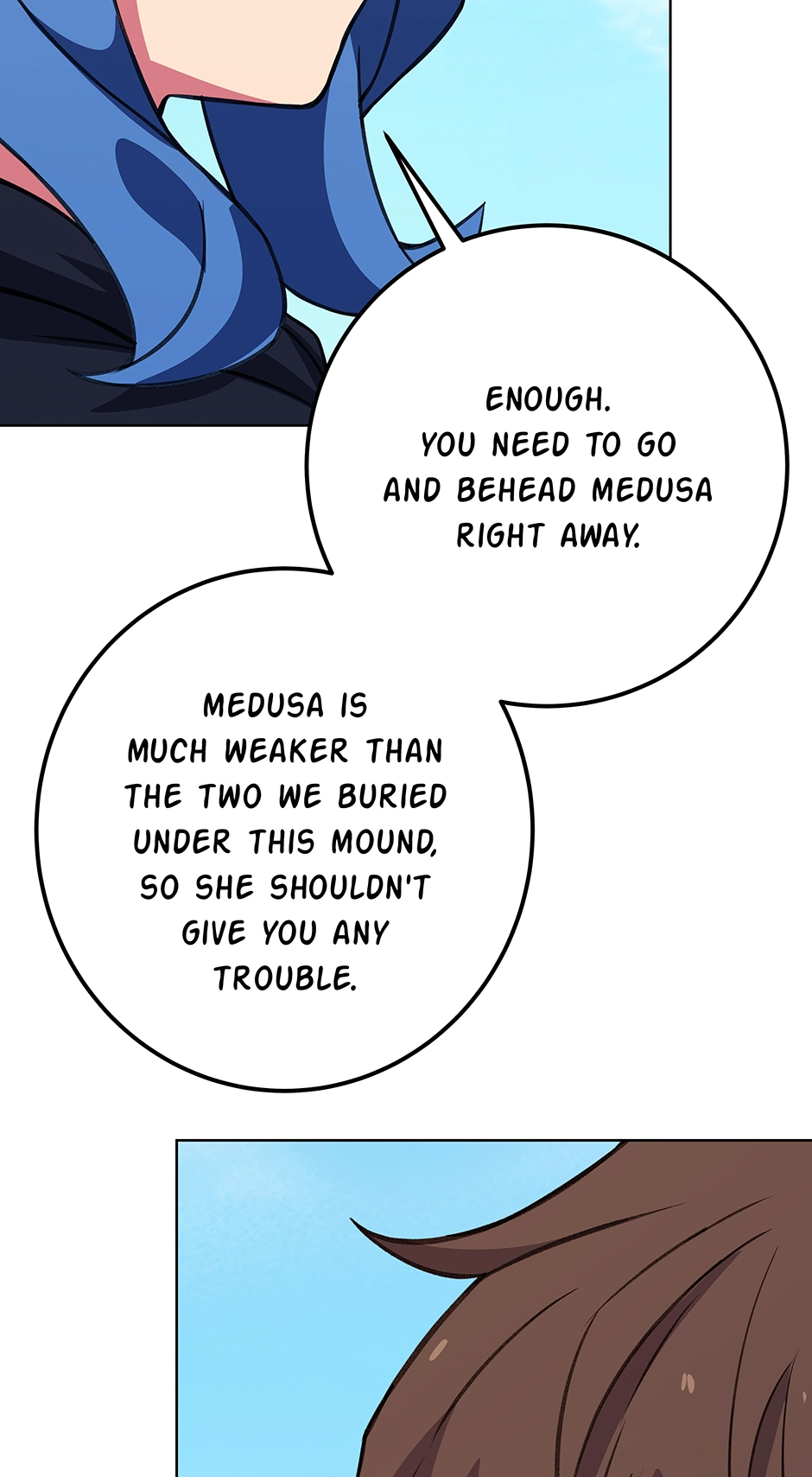 I'm a Part-Timer for the Gods Chapter 72 page 73 - 