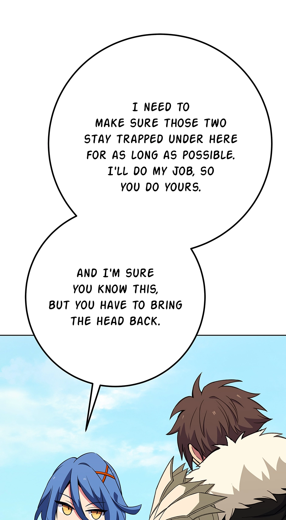 I'm a Part-Timer for the Gods Chapter 72 page 75 - 