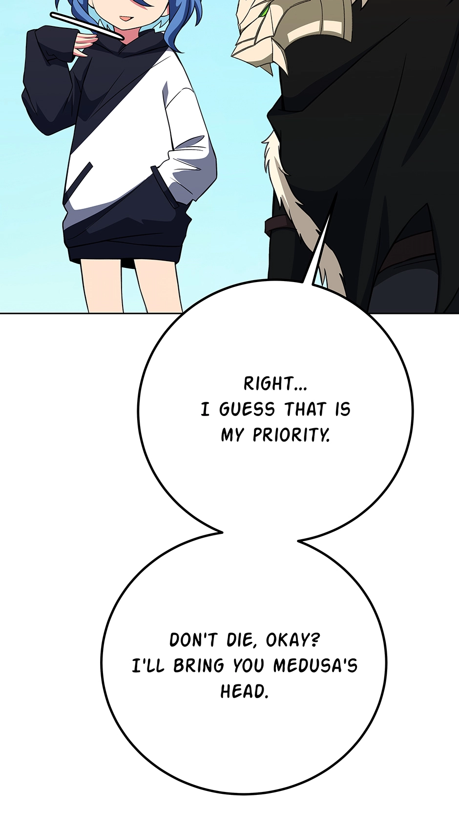 I'm a Part-Timer for the Gods Chapter 72 page 76 - 