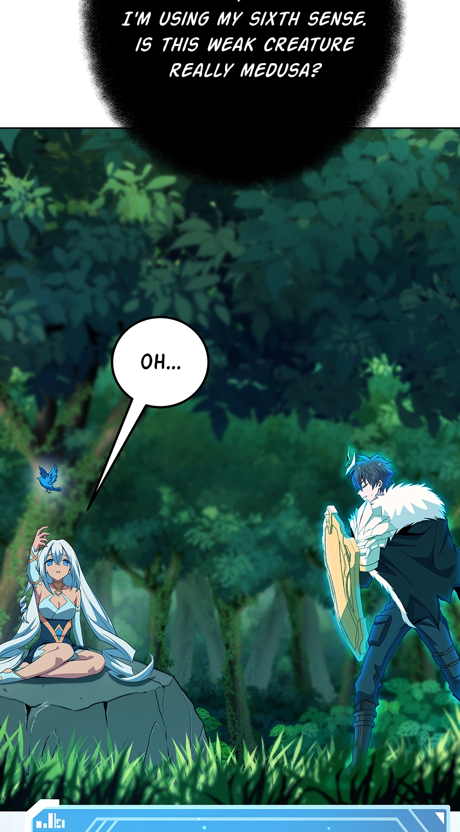 I'm a Part-Timer for the Gods Chapter 72 page 84 - 