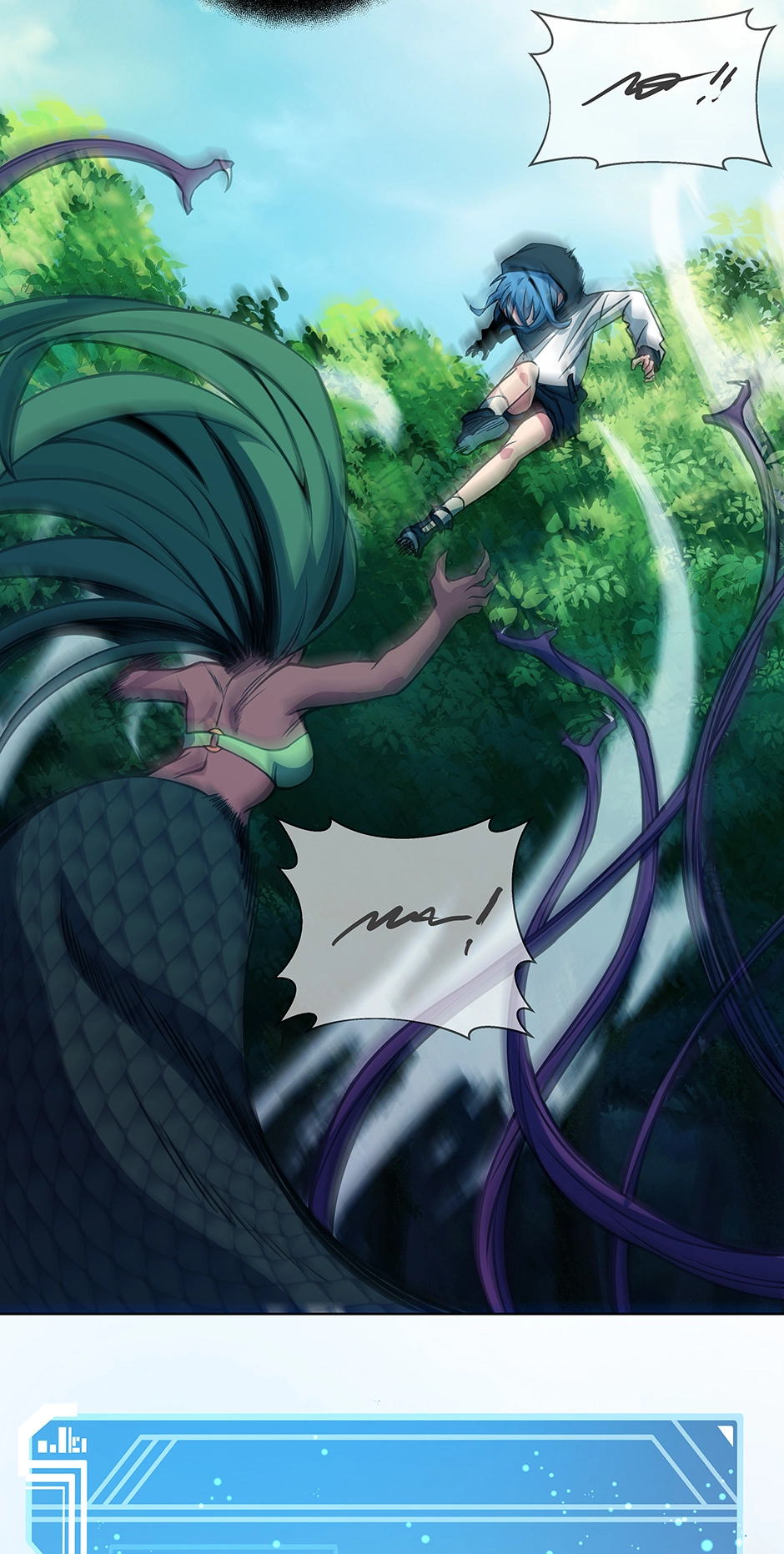 I'm a Part-Timer for the Gods Chapter 72 page 94 - 