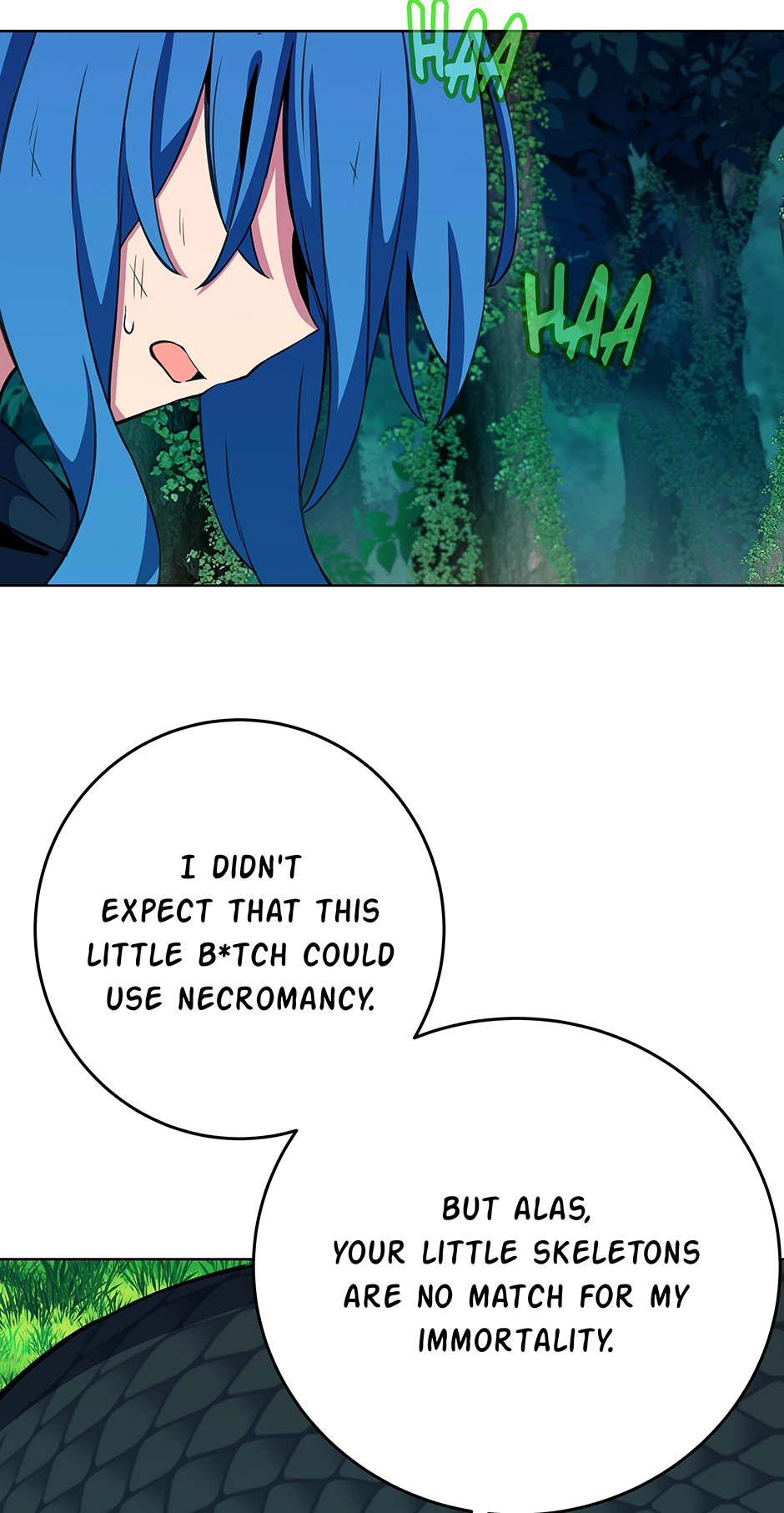I'm a Part-Timer for the Gods Chapter 73 page 11 - 