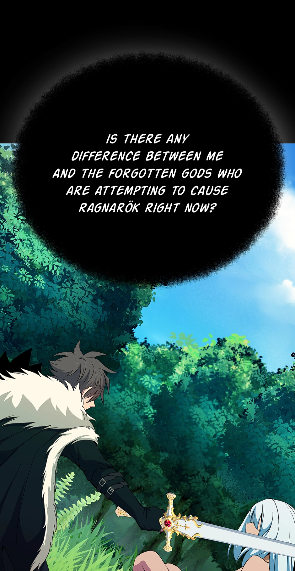 I'm a Part-Timer for the Gods Chapter 73 page 6 - 