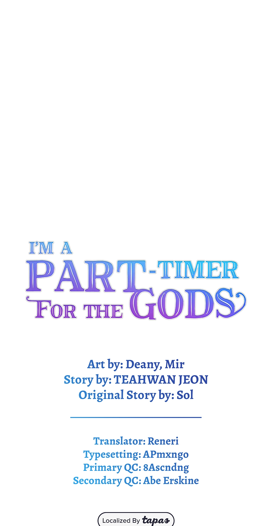I'm a Part-Timer for the Gods Chapter 73 page 9 - 