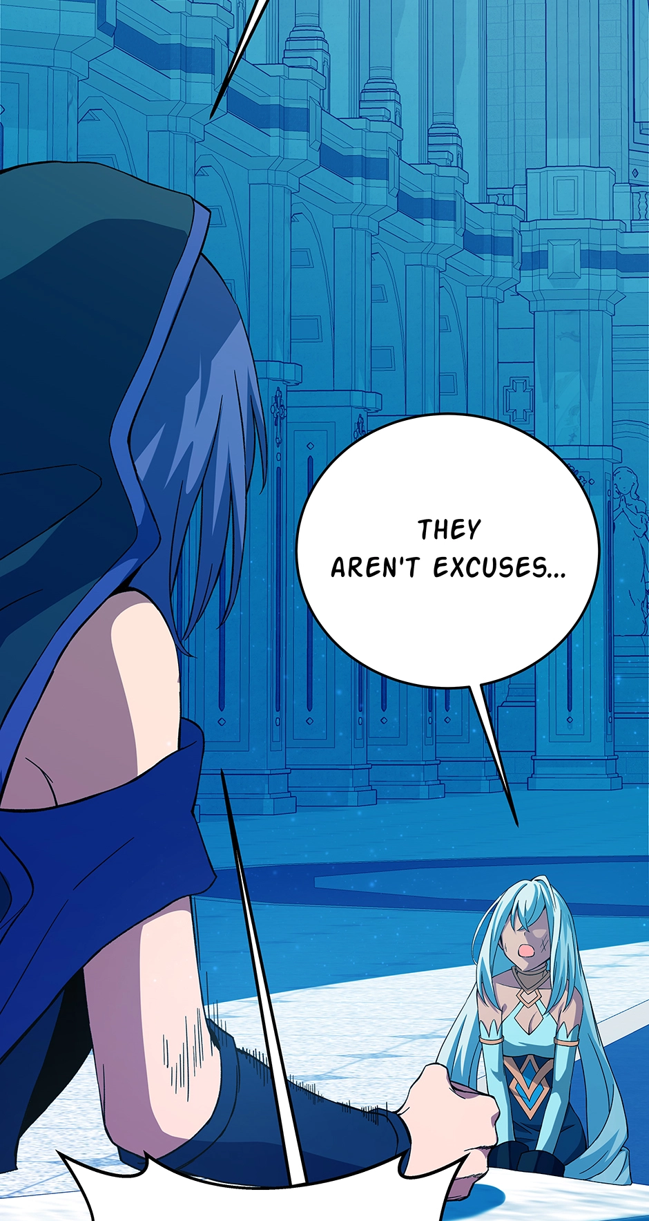 I'm a Part-Timer for the Gods Chapter 74 page 11 - 
