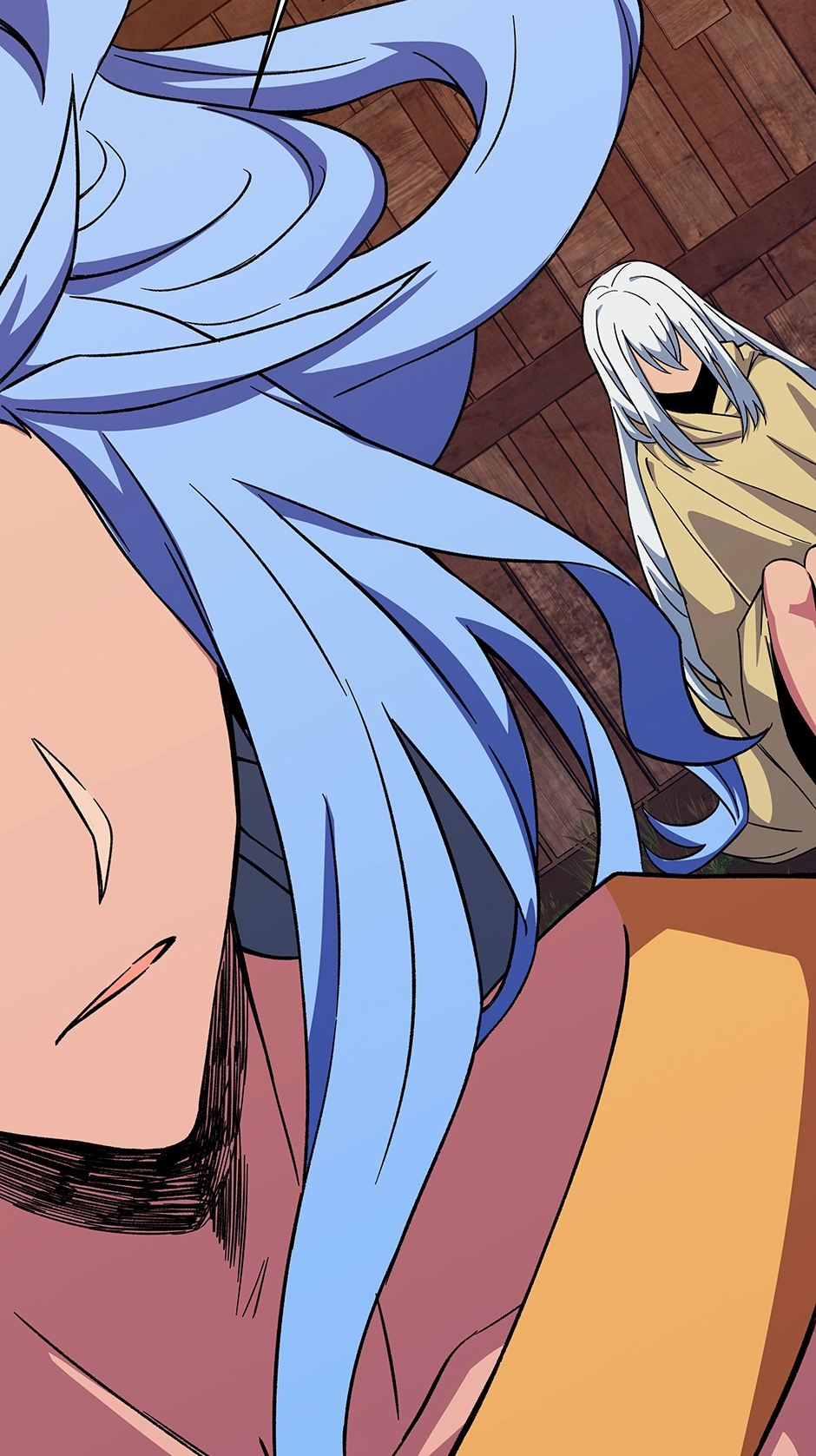 I'm a Part-Timer for the Gods Chapter 74 page 32 - 