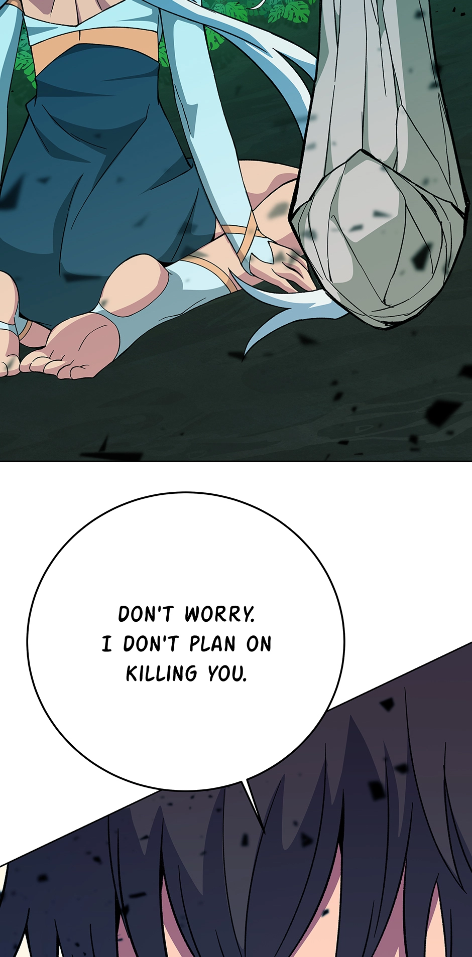I'm a Part-Timer for the Gods Chapter 74 page 36 - 