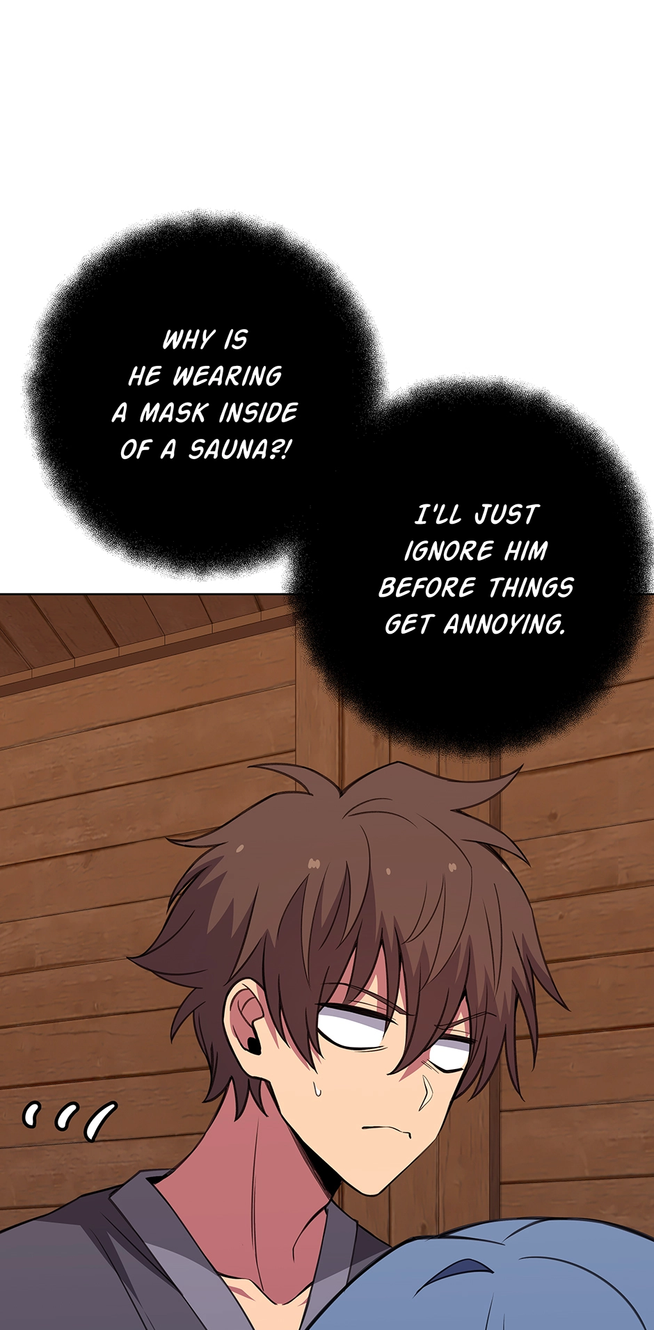 I'm a Part-Timer for the Gods Chapter 74 page 86 - 