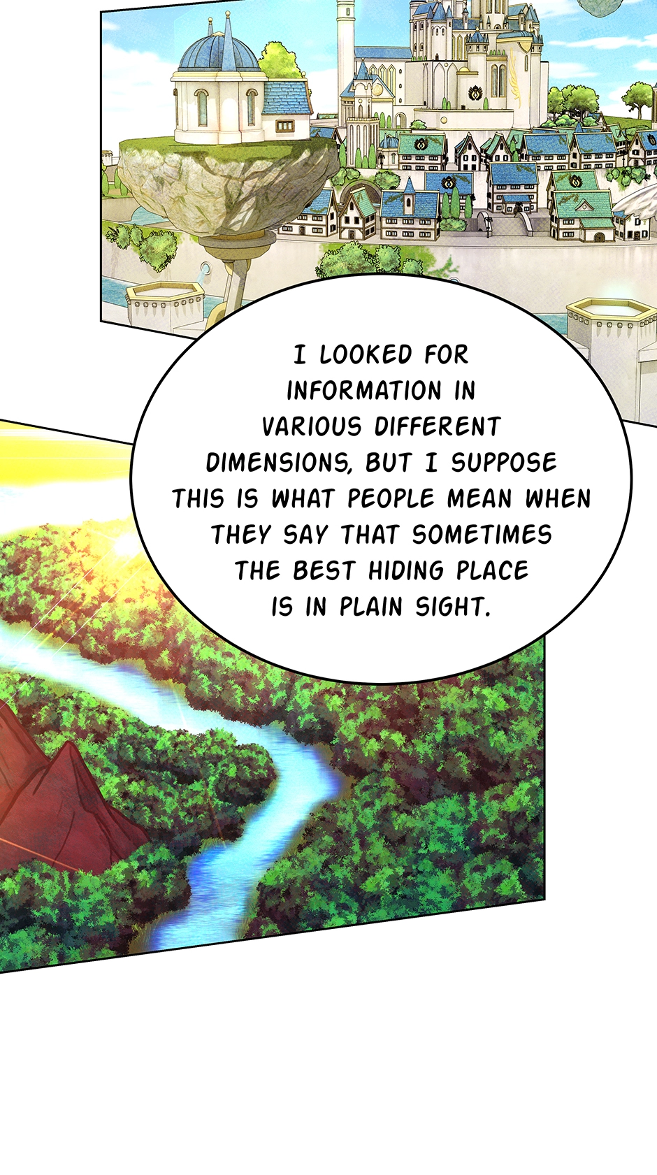 I'm a Part-Timer for the Gods Chapter 75 page 13 - 