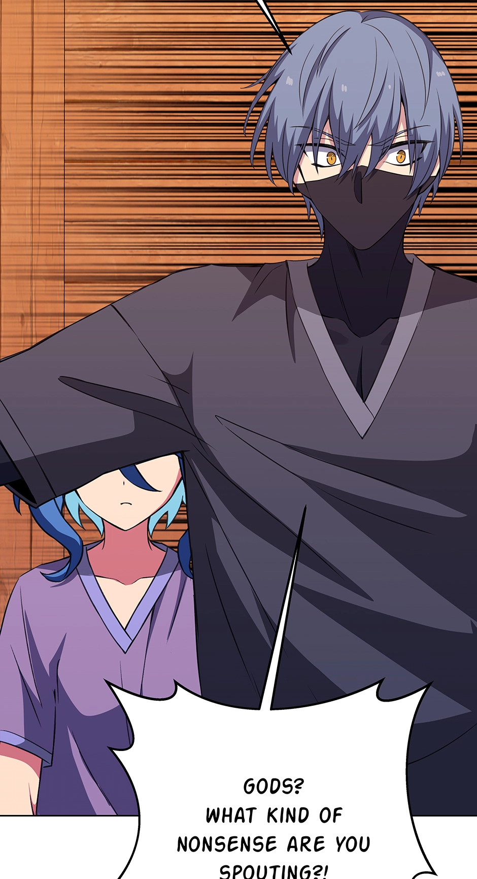 I'm a Part-Timer for the Gods Chapter 75 page 22 - 
