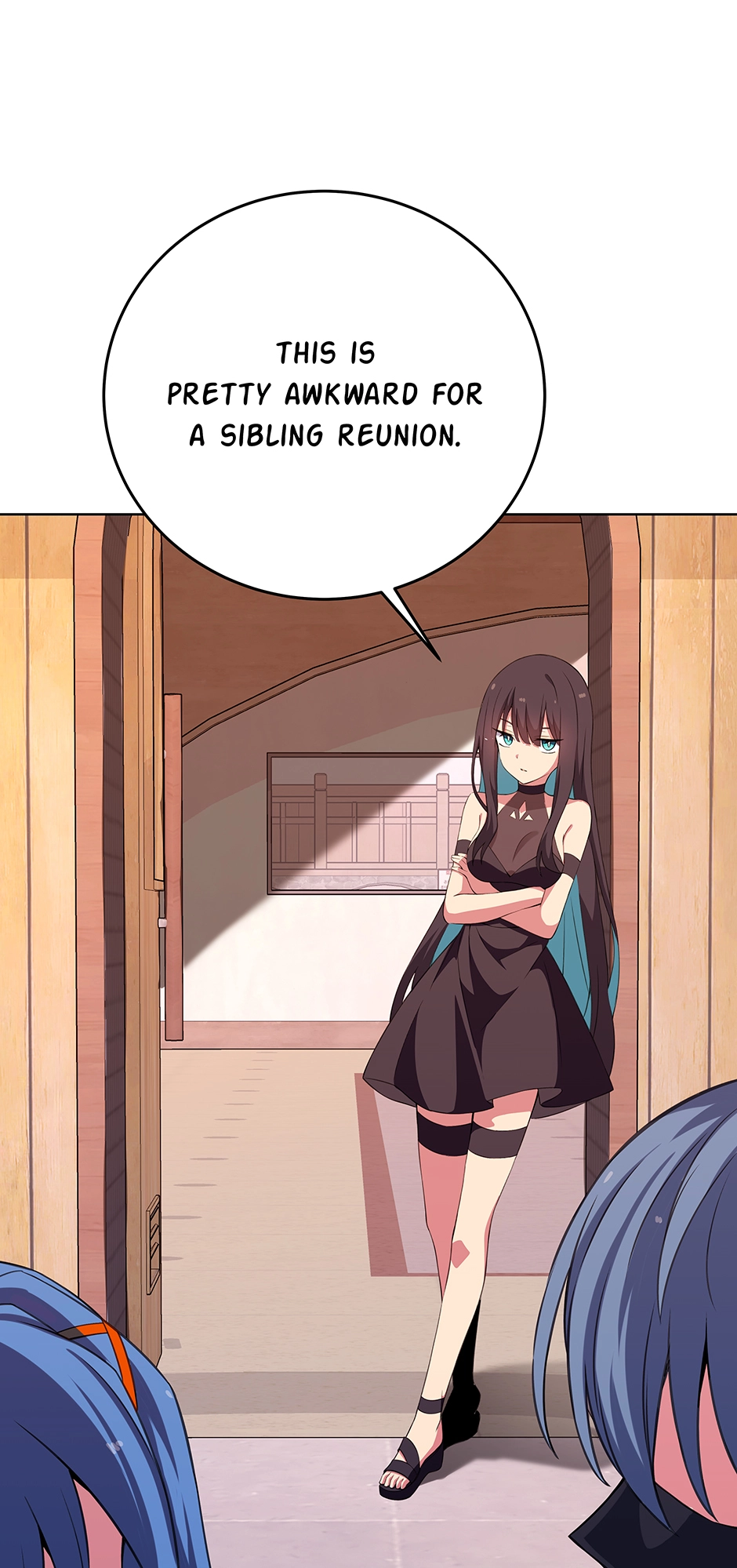 I'm a Part-Timer for the Gods Chapter 75 page 5 - 