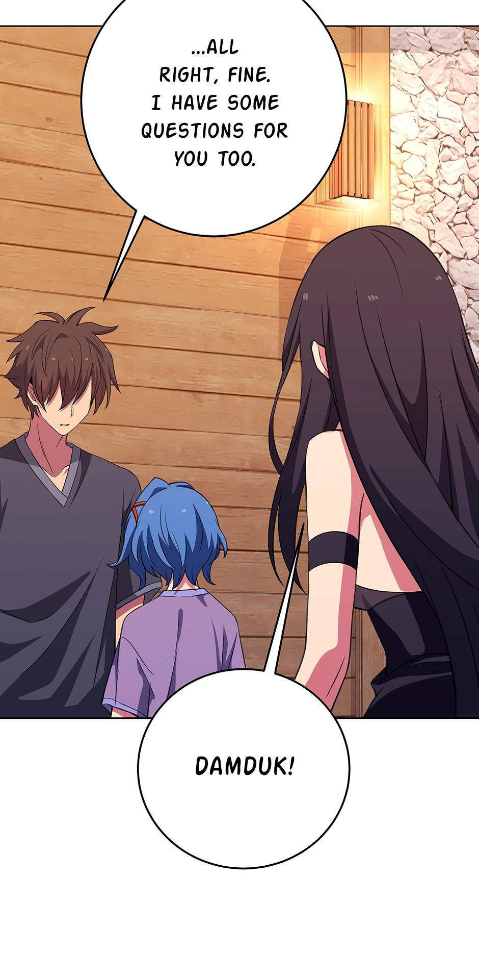 I'm a Part-Timer for the Gods Chapter 75 page 45 - 