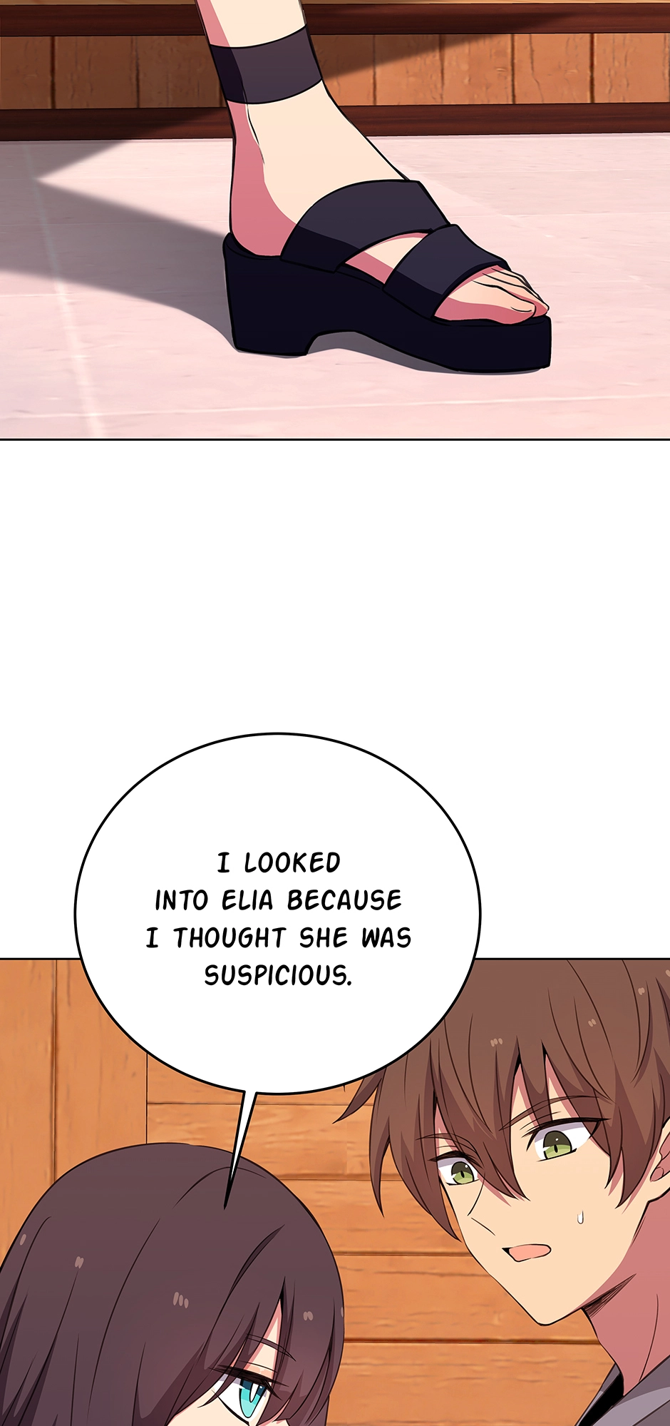 I'm a Part-Timer for the Gods Chapter 75 page 7 - 