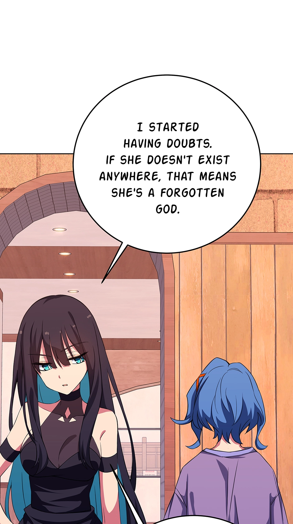 I'm a Part-Timer for the Gods Chapter 75 page 10 - 