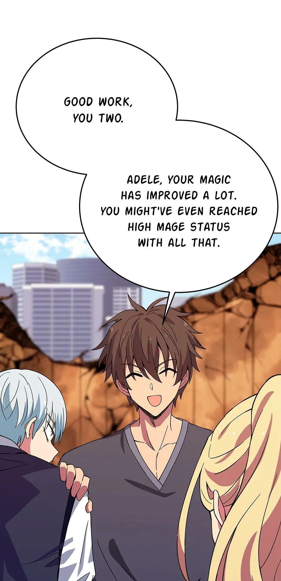 I'm a Part-Timer for the Gods Chapter 77 page 12 - 